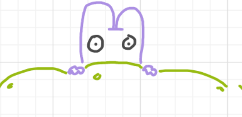 A panel from Ready Oar Knot, episode three of the Board Boards object show by Furretwalk/WalkingFurret.